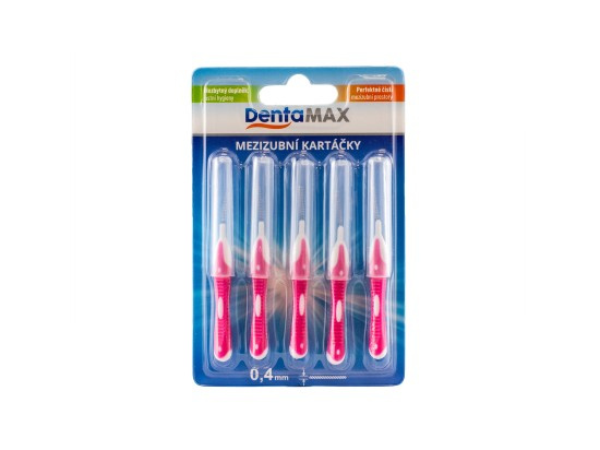 Dentamax mezizubní kartáčky 0,40 mm 5 ks