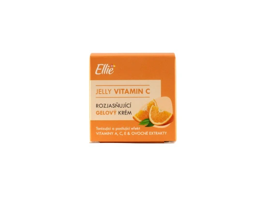 Ellie gel krém 50ml rozjasňující Vitam C