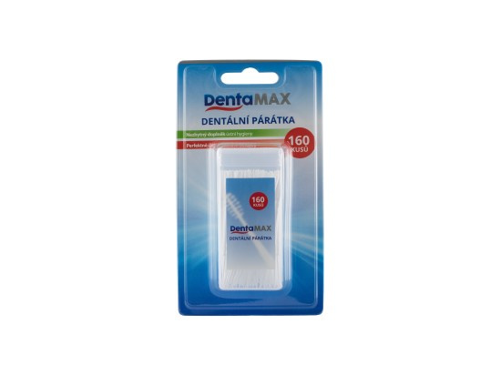 Dentamax dentální párátka (160ks/bal)