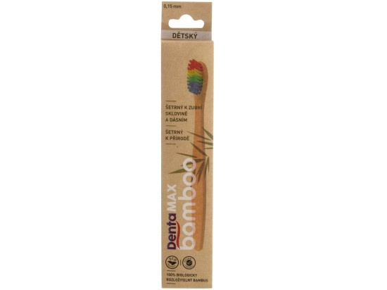 DentaMAX Zubní kartáček Bamboo dětský