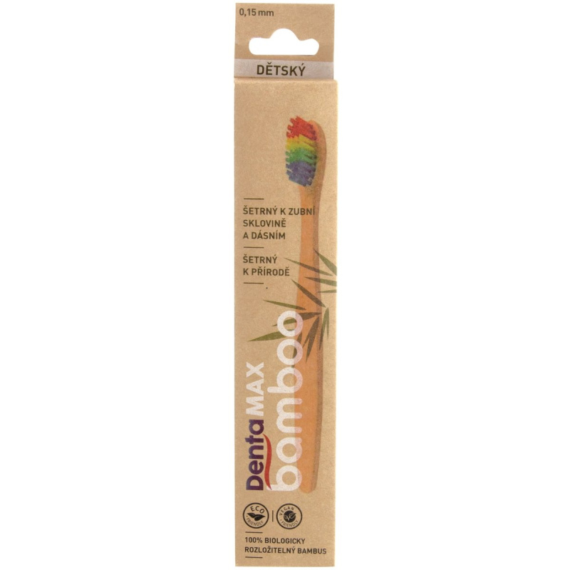 DentaMAX Zubní kartáček Bamboo dětský