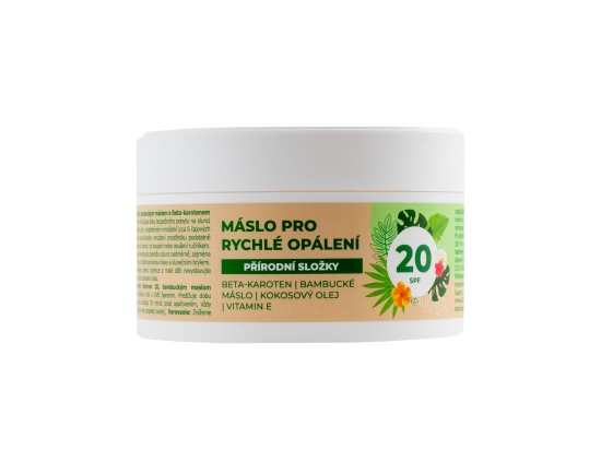 Helios Herb opal.máslo OF20 200ml Karot
