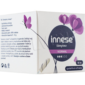 Innese tampony (16ks/kra) NORMAL
