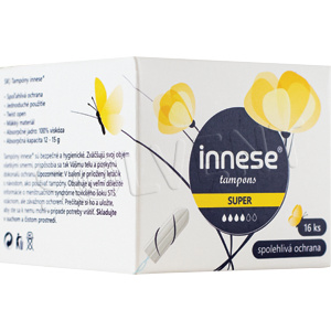 Innese tampony (16ks/kra) SUPER