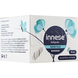 Innese tampony (16ks/kra) SUPER PLUS