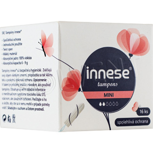 Innese tampony (16ks/kra) MINI
