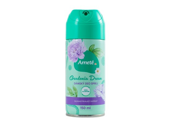 Ameté deo sprej 150ml Gardenian dream
