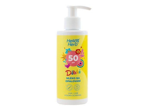 Helios Herb dět mléko na op 200ml SPF50
