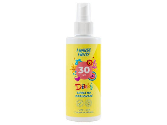 Helios Herb dět sprej na op 200ml SPF30