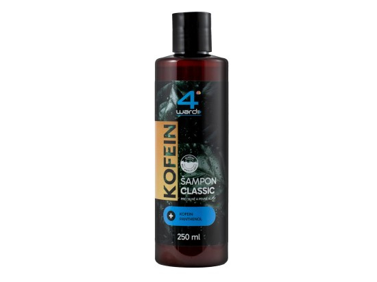 4ward kofeinový šampon 250ml Classic