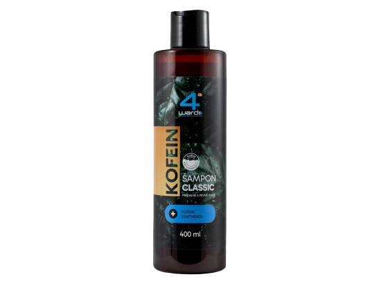 4ward kofeinový šampon 400ml Classic