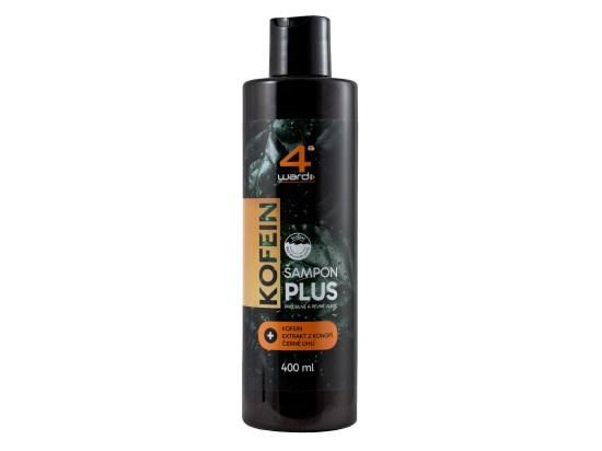 4ward kofeinový šampon 400ml Plus