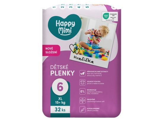 Happy Mimi 6 (32ks/fol) XL