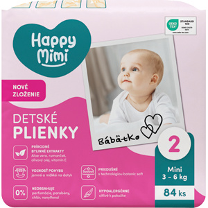 Happy Mimi JUMBO 2 (84ks/fol) Mini