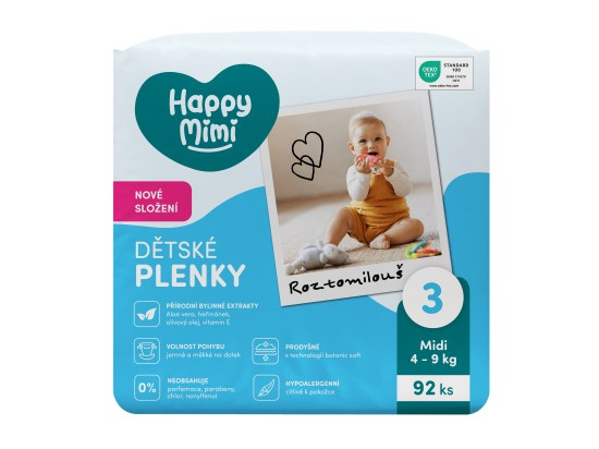 Happy Mimi JUMBO 3 (92ks/fol) Midi