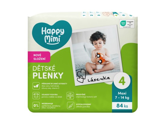 Happy Mimi JUMBO 4 (84ks/fol) Maxi