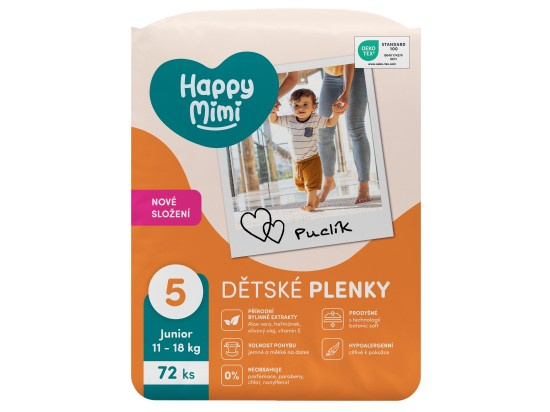 Happy Mimi JUMBO 5 (72ks/fol) Junior