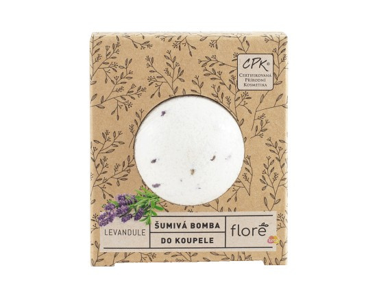 Floré šumivá bomba 110g levandule