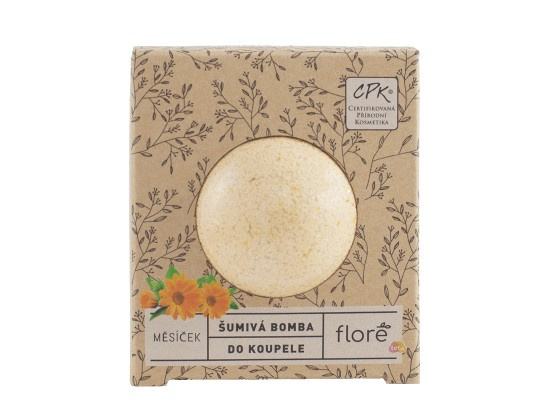 Floré šumivá bomba 110g měsíček