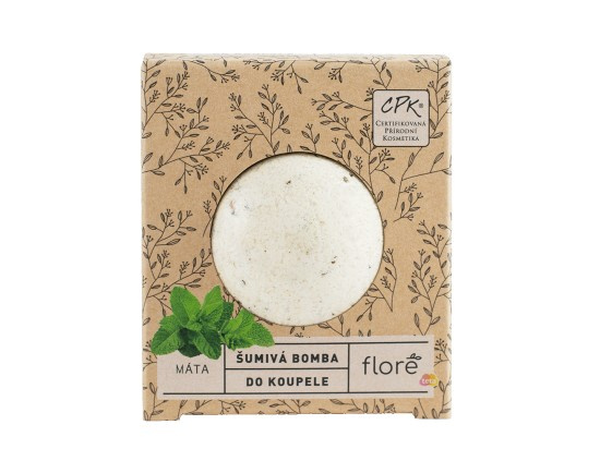 Floré šumivá bomba 110g máta
