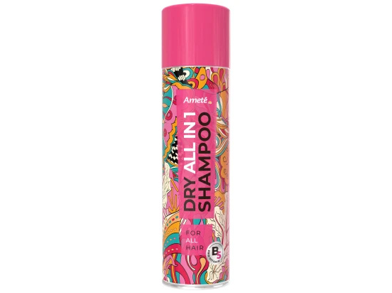 Ameté suchý šampon 100ml All in one