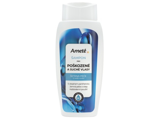 Ameté šampon pro poškozené a suché vlasy 300 ml