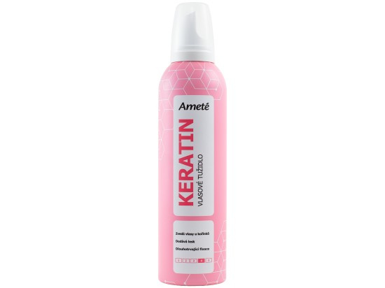 Ameté pěnové tužidlo s keratinem 250 ml