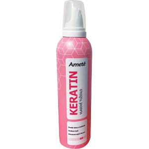 Ameté pěnové tužidlo 250ml s keratinem