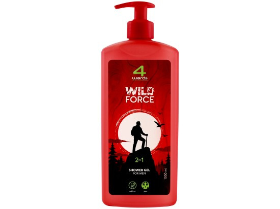 4Ward Sprchový gel Wild Force 1 000 ml