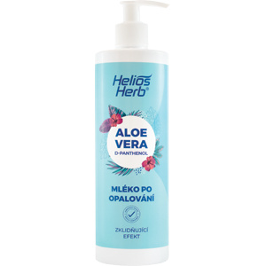 Helios Herb mléko po opalování 400ml