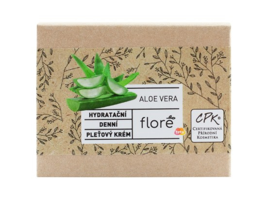 Floré Denní pleťový krém Aloe Vera 50 ml