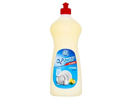 Q Power - prostředek na nádobí - Citron, 1 l