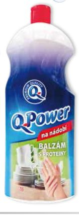 Q power na nádobí 1l balzám