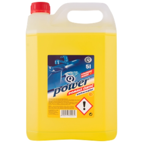 Q Power - univerzální domácí čistič - citron 5 l