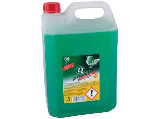 Q Power na nádobí 5l citron VT