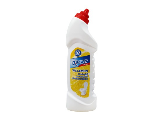 Q Power WC čistič 750ml Citrus