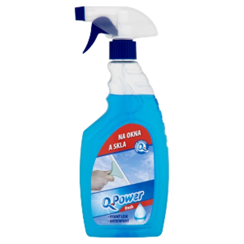 Q POWER Čistič oken 500 ml