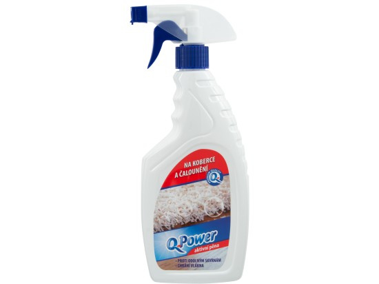 Q POWER Čistič na koberce 500 ml