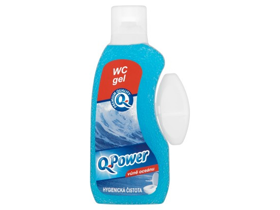 Q Power WC gel 400ml Oceán