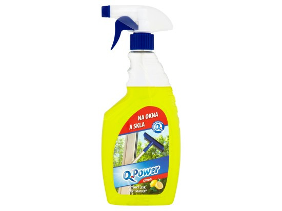 Q POWER Čistič oken Citron 500 ml