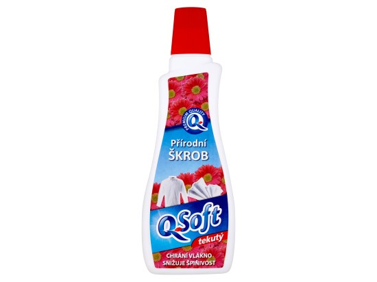 Q Soft škrob tekutý 500ml
