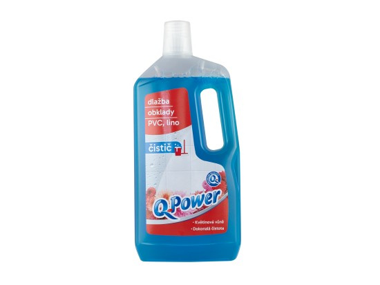 Q POWER Čistič na PVC, lino 1 l