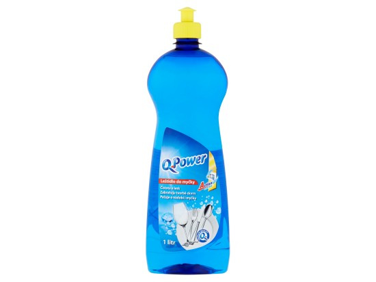 Q-Power  Leštidlo do myček - Q power, 1 l