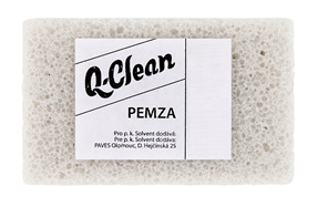 Q-CLEAN Pemza bílá 1 ks