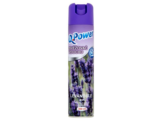 Q Power spray 300ml levandule