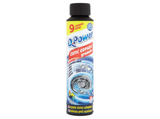 Q Power čistič odpadů 500g