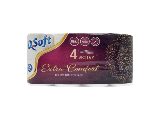 Q Soft taol papír (8ks/fol) 4vrs Premium