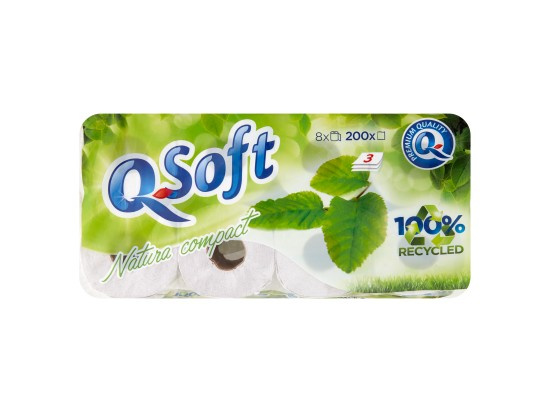 Q Soft toal papír (8ks/fol) 3vrs Natura