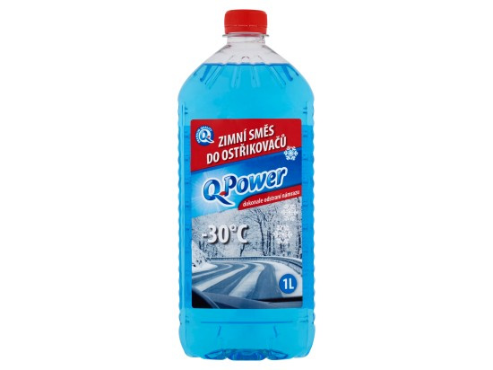 Q Power nemrznoucí směs 1l -30C do ostřikovačů