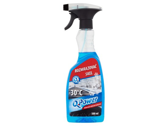 Q Power rozmrazovač skel 500ml